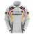 Custom Germany 2024 Football Zip Hoodie Go Champions Nationalelf White Version