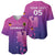 Custom Germany 2024 Football Baseball Jersey Go Champions Nationalelf Pink Version LT05 - Wonder Print Shop