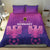 Germany 2024 Football Bedding Set Go Champions Nationalelf Pink Version LT05 - Wonder Print Shop