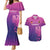 Custom Germany 2024 Football Couples Matching Mermaid Dress and Hawaiian Shirt Go Champions Nationalelf Pink Version LT05 - Wonder Print Shop