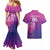 Custom Germany 2024 Football Couples Matching Mermaid Dress and Hawaiian Shirt Go Champions Nationalelf Pink Version LT05 - Wonder Print Shop