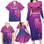 Custom Germany 2024 Football Family Matching Long Sleeve Bodycon Dress and Hawaiian Shirt Go Champions Nationalelf Pink Version LT05 - Wonder Print Shop