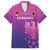 Custom Germany 2024 Football Family Matching Long Sleeve Bodycon Dress and Hawaiian Shirt Go Champions Nationalelf Pink Version LT05 - Wonder Print Shop