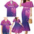 Custom Germany 2024 Football Family Matching Mermaid Dress and Hawaiian Shirt Go Champions Nationalelf Pink Version LT05 - Wonder Print Shop