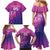 Custom Germany 2024 Football Family Matching Mermaid Dress and Hawaiian Shirt Go Champions Nationalelf Pink Version LT05 - Wonder Print Shop