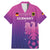 Custom Germany 2024 Football Family Matching Mermaid Dress and Hawaiian Shirt Go Champions Nationalelf Pink Version LT05 - Wonder Print Shop