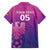 Custom Germany 2024 Football Family Matching Puletasi and Hawaiian Shirt Go Champions Nationalelf Pink Version LT05 - Wonder Print Shop