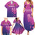 Custom Germany 2024 Football Family Matching Summer Maxi Dress and Hawaiian Shirt Go Champions Nationalelf Pink Version LT05 - Wonder Print Shop