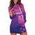 Custom Germany 2024 Football Hoodie Dress Go Champions Nationalelf Pink Version LT05 - Wonder Print Shop