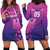 Custom Germany 2024 Football Hoodie Dress Go Champions Nationalelf Pink Version LT05 - Wonder Print Shop