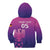 Custom Germany 2024 Football Kid Hoodie Go Champions Nationalelf Pink Version LT05 - Wonder Print Shop