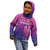 Custom Germany 2024 Football Kid Hoodie Go Champions Nationalelf Pink Version LT05 - Wonder Print Shop