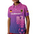 Custom Germany 2024 Football Kid Polo Shirt Go Champions Nationalelf Pink Version LT05 - Wonder Print Shop