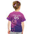 Custom Germany 2024 Football Kid T Shirt Go Champions Nationalelf Pink Version LT05 - Wonder Print Shop