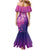 Custom Germany 2024 Football Mermaid Dress Go Champions Nationalelf Pink Version LT05 - Wonder Print Shop