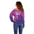 Custom Germany 2024 Football Off Shoulder Sweater Go Champions Nationalelf Pink Version LT05 - Wonder Print Shop