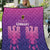 Custom Germany 2024 Football Quilt Go Champions Nationalelf Pink Version