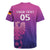 Custom Germany 2024 Football Rugby Jersey Go Champions Nationalelf Pink Version