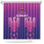 Custom Germany 2024 Football Shower Curtain Go Champions Nationalelf Pink Version