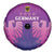 Custom Germany 2024 Football Spare Tire Cover Go Champions Nationalelf Pink Version