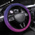 Germany 2024 Football Steering Wheel Cover Go Champions Nationalelf Pink Version