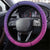 Germany 2024 Football Steering Wheel Cover Go Champions Nationalelf Pink Version