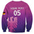 Custom Germany 2024 Football Sweatshirt Go Champions Nationalelf Pink Version