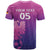 Custom Germany 2024 Football T Shirt Go Champions Nationalelf Pink Version