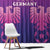 Custom Germany 2024 Football Window Curtain Go Champions Nationalelf Pink Version