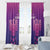 Custom Germany 2024 Football Window Curtain Go Champions Nationalelf Pink Version