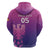 Custom Germany 2024 Football Zip Hoodie Go Champions Nationalelf Pink Version