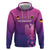 Custom Germany 2024 Football Zip Hoodie Go Champions Nationalelf Pink Version