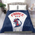 France 2024 Football Bedding Set Go Champions Les Bleus LT05 - Wonder Print Shop