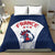 France 2024 Football Bedding Set Go Champions Les Bleus LT05 - Wonder Print Shop