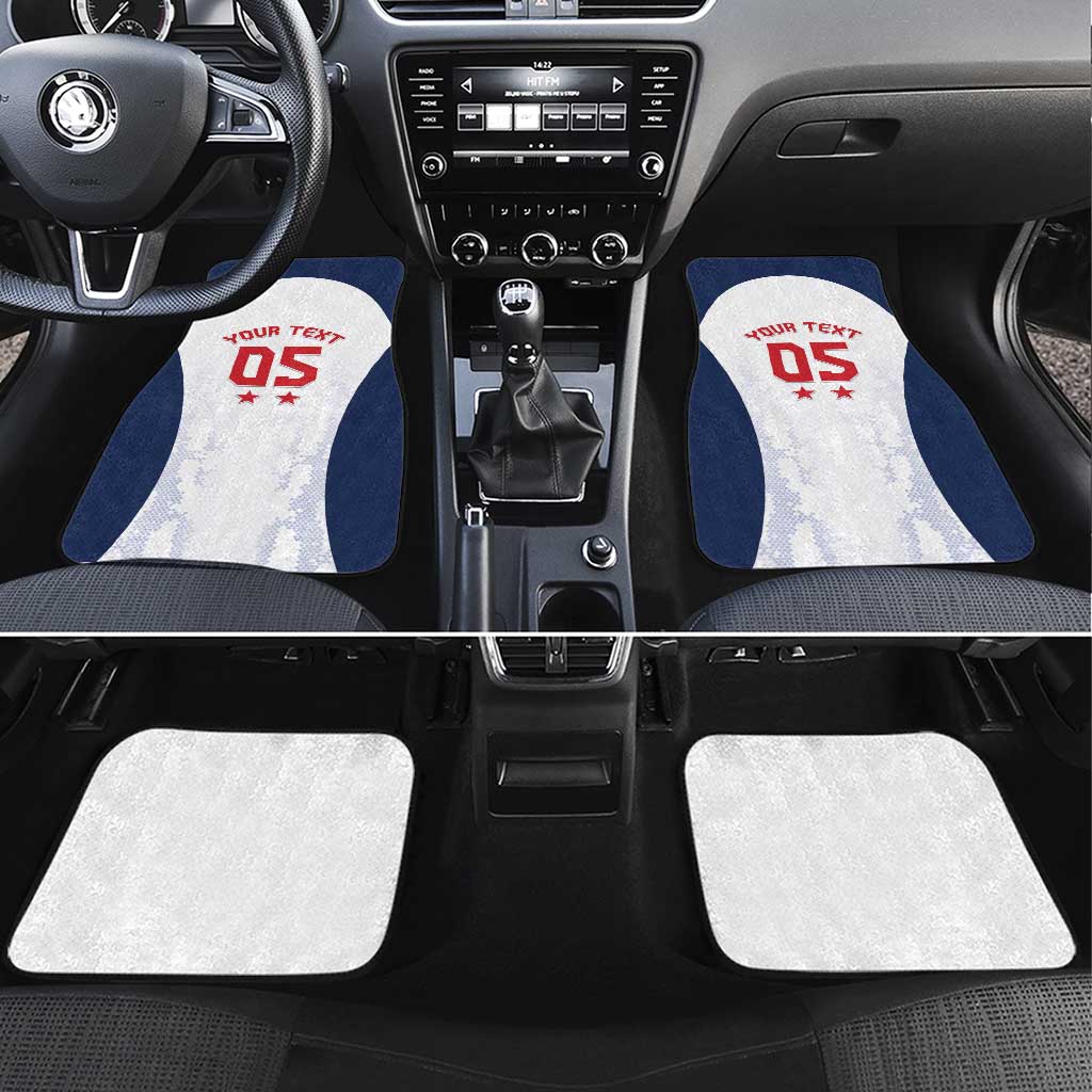 France 2024 Football Car Mats Go Champions Les Bleus LT05 - Wonder Print Shop