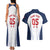 Custom France 2024 Football Couples Matching Tank Maxi Dress and Hawaiian Shirt Go Champions Les Bleus LT05 - Wonder Print Shop