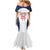 Custom France 2024 Football Family Matching Mermaid Dress and Hawaiian Shirt Go Champions Les Bleus LT05 - Wonder Print Shop