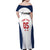 Custom France 2024 Football Family Matching Off Shoulder Maxi Dress and Hawaiian Shirt Go Champions Les Bleus LT05 - Wonder Print Shop