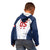 Custom France 2024 Football Kid Hoodie Go Champions Les Bleus LT05 - Wonder Print Shop