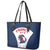 France 2024 Football Leather Tote Bag Go Champions Les Bleus LT05 - Wonder Print Shop