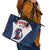 France 2024 Football Leather Tote Bag Go Champions Les Bleus LT05 - Wonder Print Shop