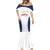 Custom France 2024 Football Mermaid Dress Go Champions Les Bleus LT05 - Wonder Print Shop