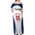 Custom France 2024 Football Off Shoulder Maxi Dress Go Champions Les Bleus LT05 - Wonder Print Shop