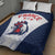 France 2024 Football Quilt Bed Set Go Champions Les Bleus LT05 - Wonder Print Shop