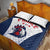 France 2024 Football Quilt Bed Set Go Champions Les Bleus LT05 - Wonder Print Shop