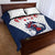 France 2024 Football Quilt Bed Set Go Champions Les Bleus LT05 - Wonder Print Shop