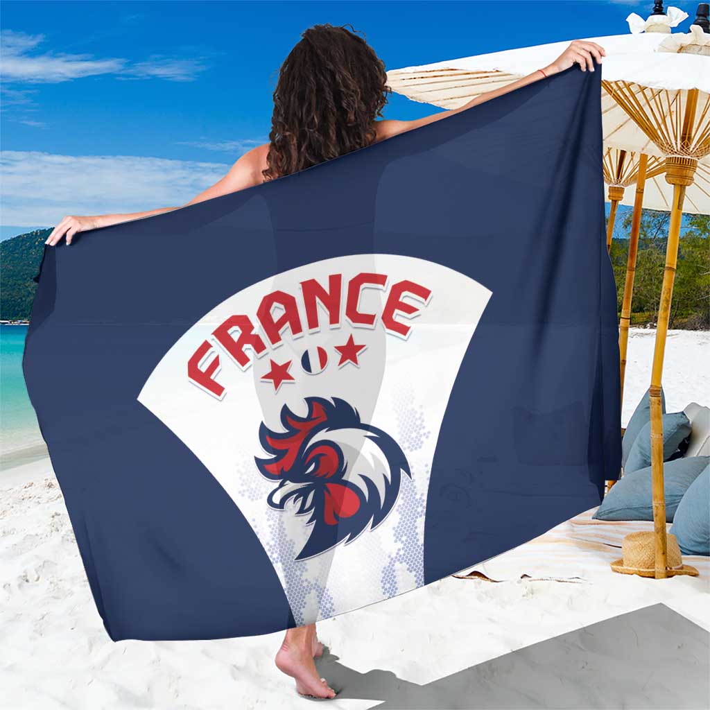 France 2024 Football Sarong Go Champions Les Bleus LT05 - Wonder Print Shop