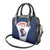 Custom France 2024 Football Shoulder Handbag Go Champions Les Bleus