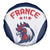 France 2024 Football Spare Tire Cover Go Champions Les Bleus LT05 - Wonder Print Shop