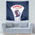 Custom France 2024 Football Tapestry Go Champions Les Bleus